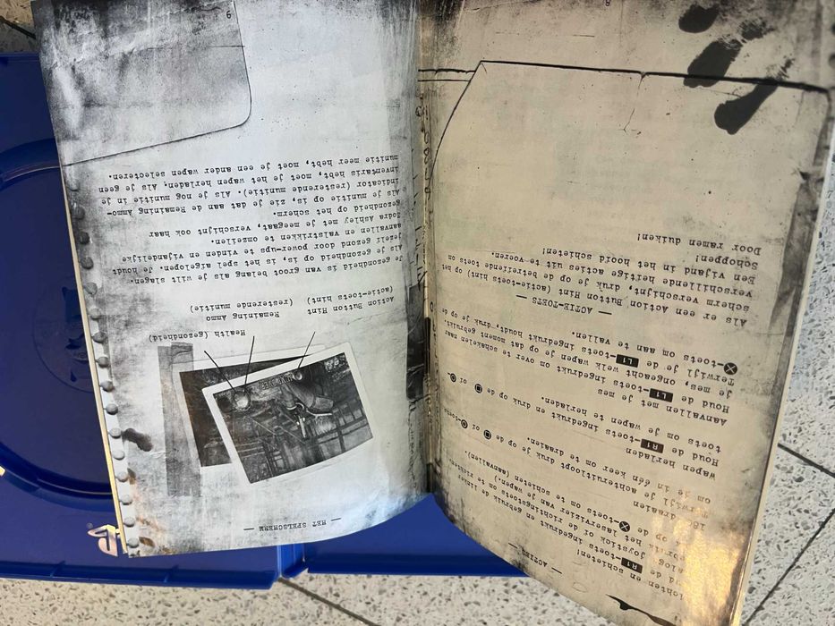 Resident Evil 4 - pudełko / okładka ( PS2 Playstation 2  )