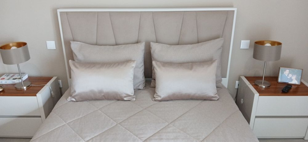 Conjunto Edredão + Almofadas