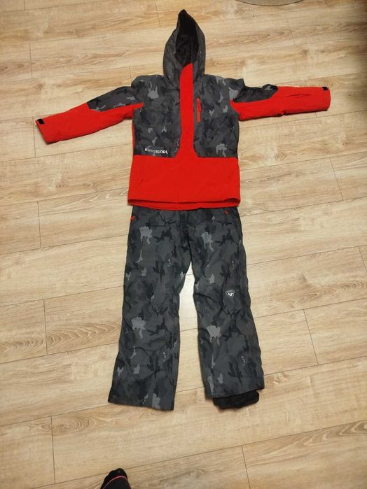 Komplet narciarski ROSSIGNOL (12) – Stan Idealny! Kurtka + Spodnie