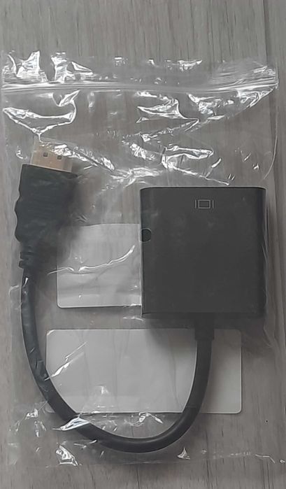 Переходник HDMI-VGA