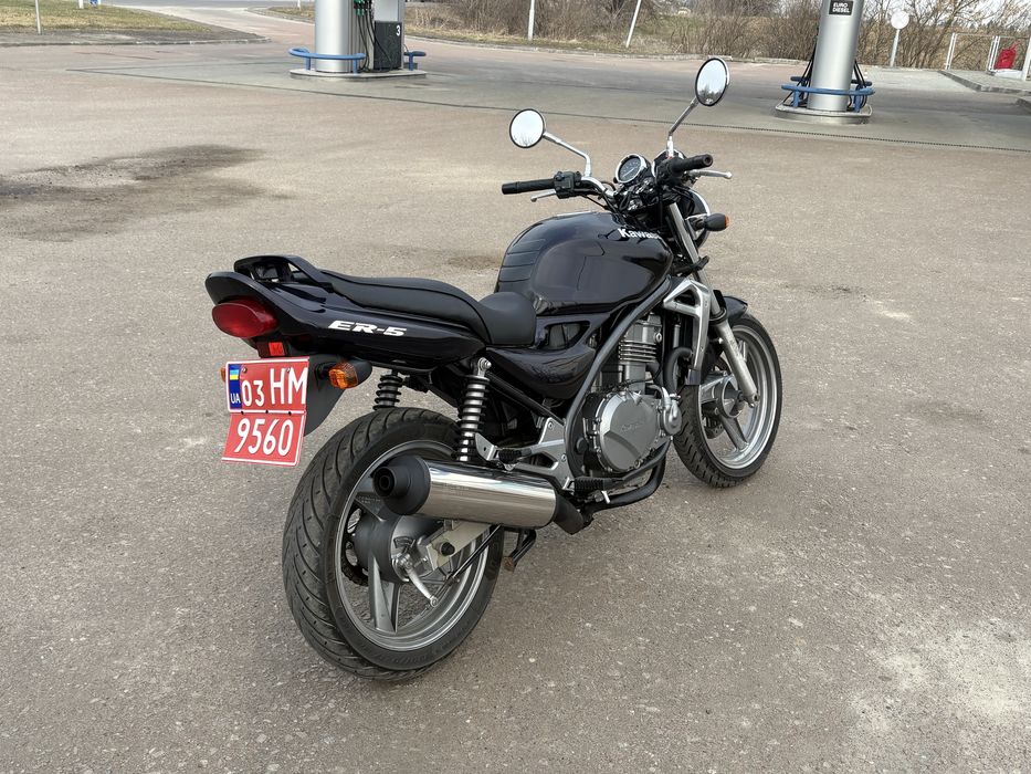 Kawasaki er 5 свіжо пригнаний 12000 км пробігу