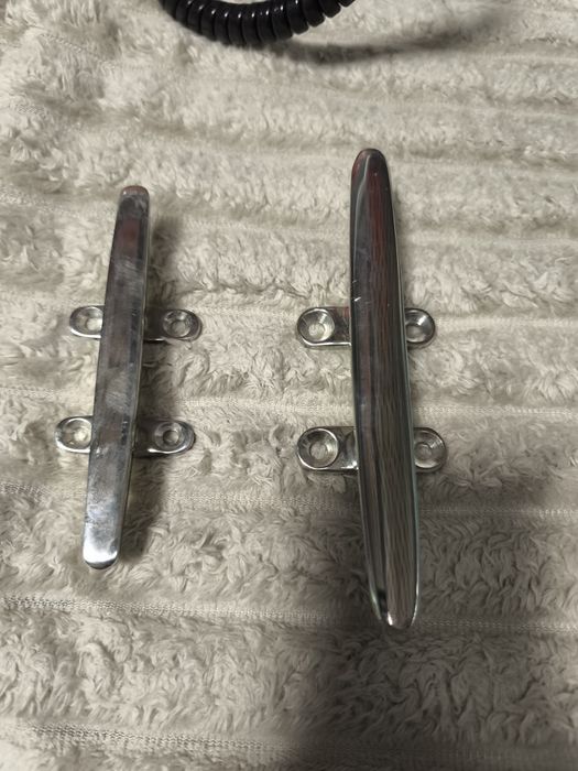 Cunho de amarração de aço inoxidável (150 mm) para iate, barco ou bote