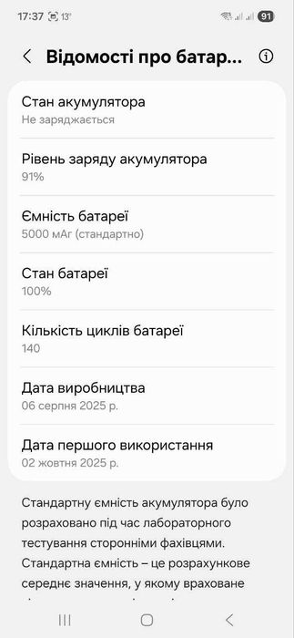 Смартфон Samsung A36 5G  (8/256 gb) на гарантії