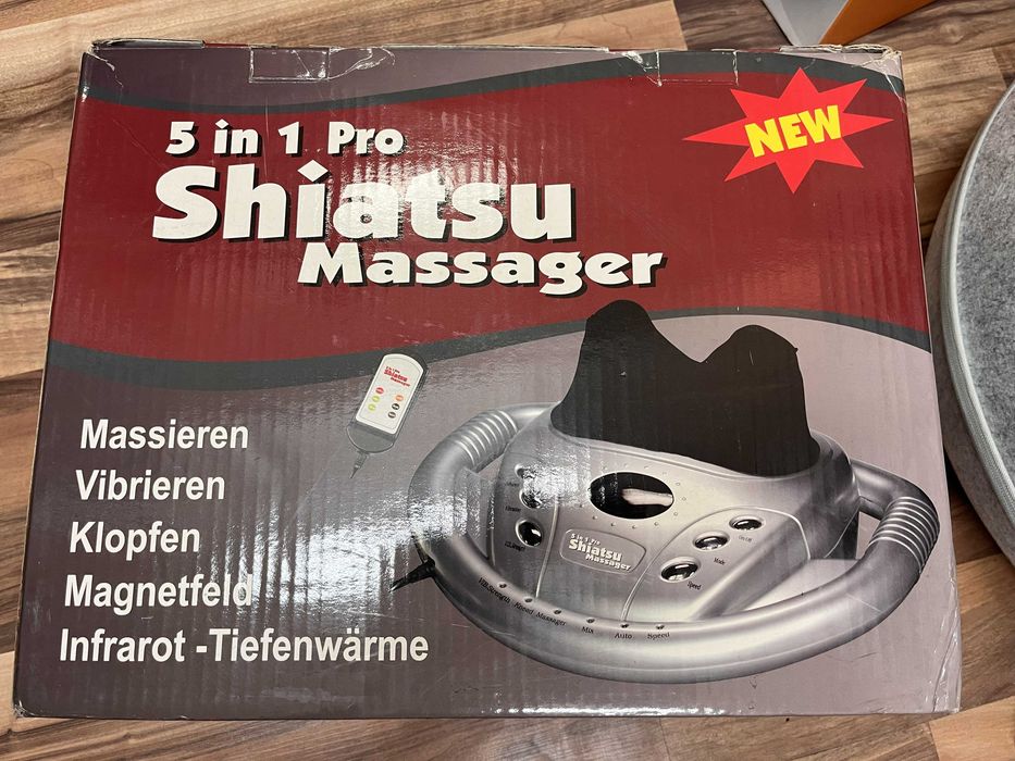 Shiatsu masażer 5w1