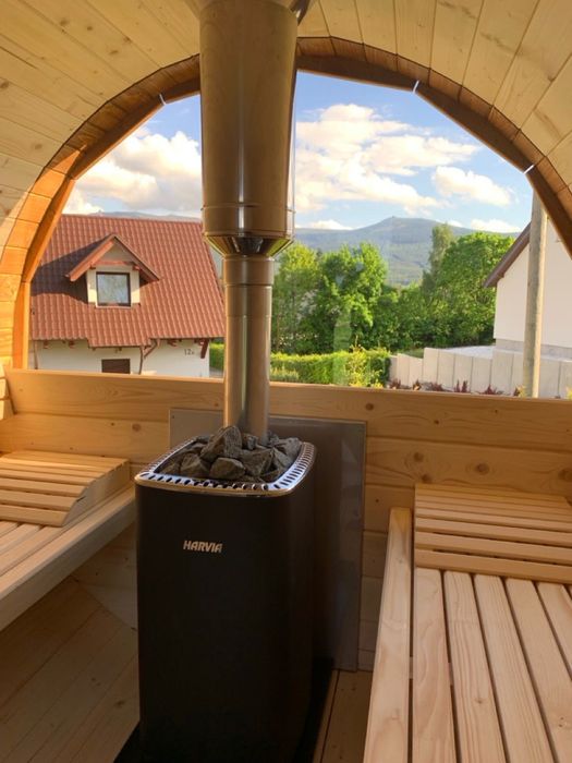 Domek w górach z basenem domki jacuzzi sauna widok na góry