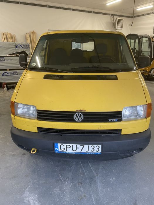 Vw transporter rok 2003