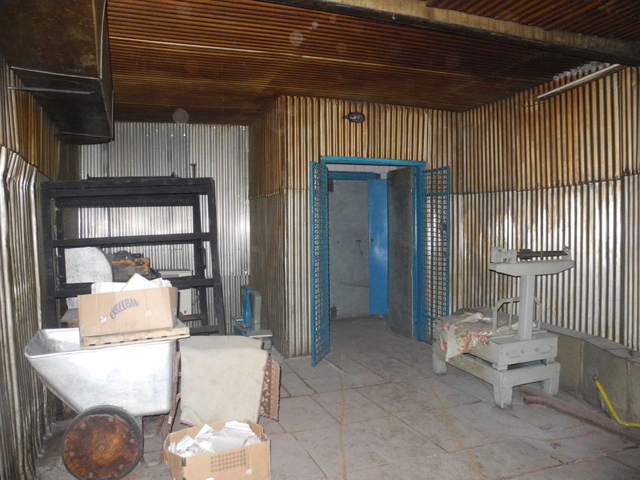 Виробниче приміщення (ковбасний цех)