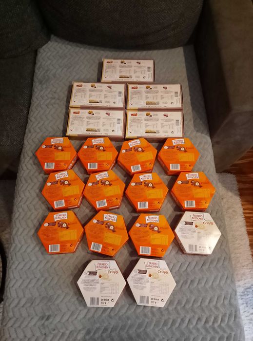 Słodycze Ferrero na Dzień kobiet