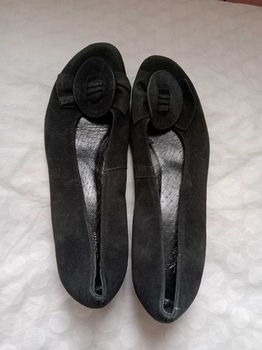 Buty półbuty czułenka Sanello 38 skóra naturalna