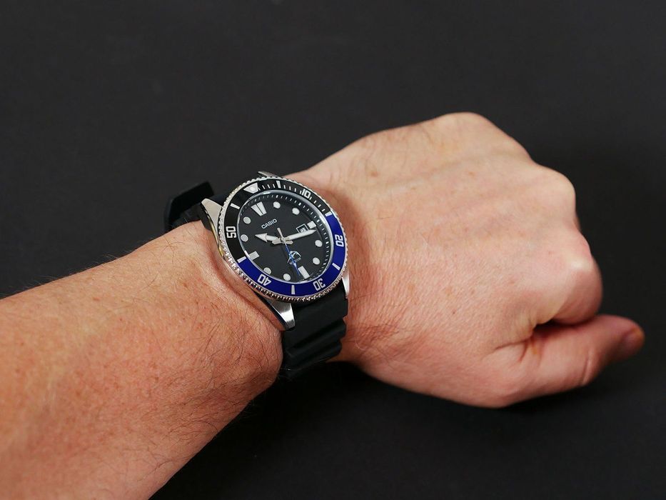 Годинник Casio MDV-106B-1A1V Duro Black-Blue