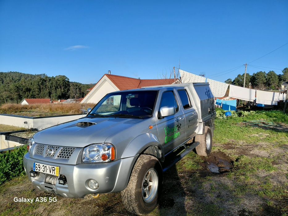 Vendo nissan Navara