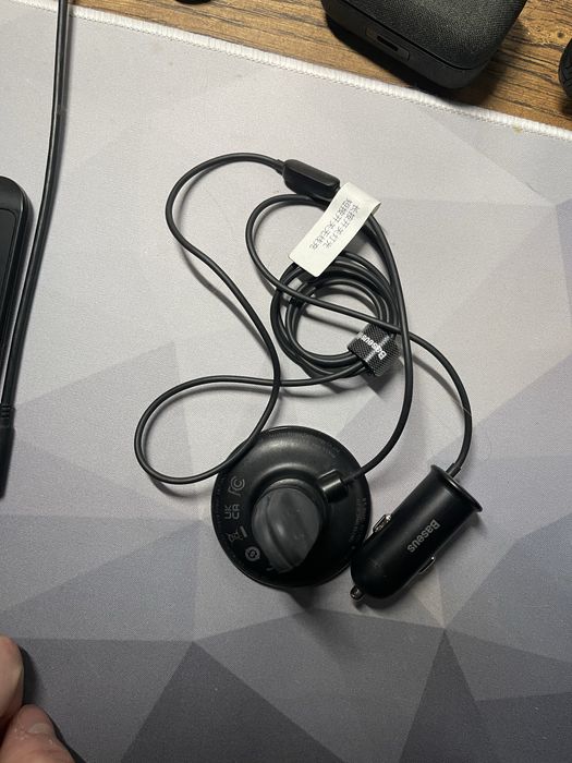 Baseus безпровідна зарядка тримач iphone magsafe