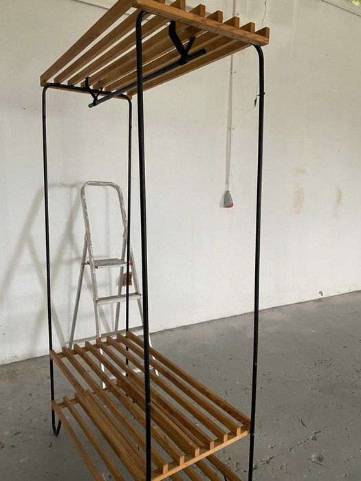 Ikea BODO, armário aberto, bom estado