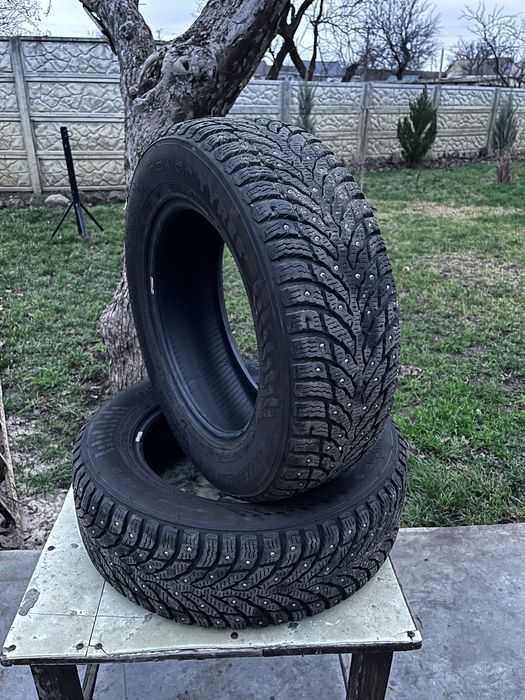 Nokian tyres r15 195 65 на шипах