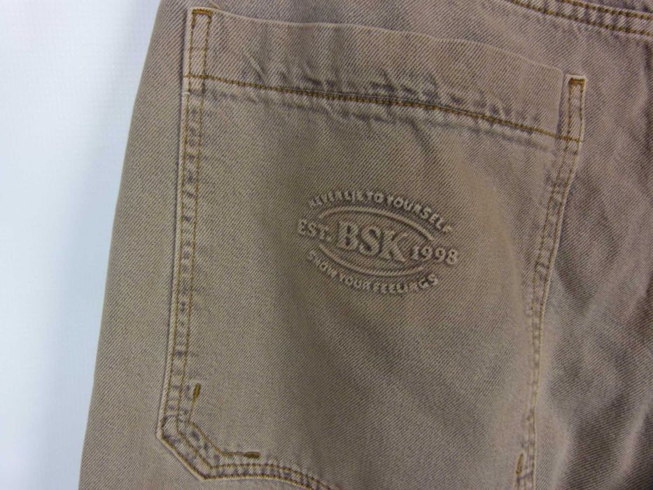 Bershka flare jeans spodnie dżins szerokie nogawki / 42