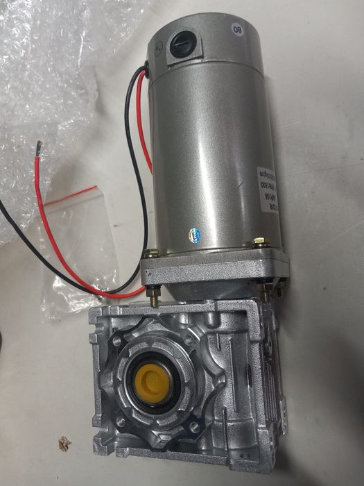 motorredutor 24V DC 1800 RPM 300W