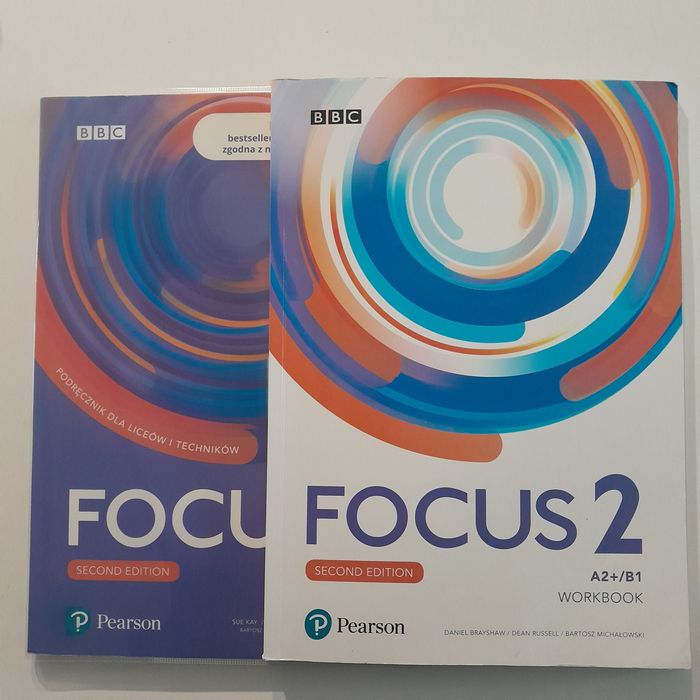 Fokus 2 podręcznik i ćwiczenie