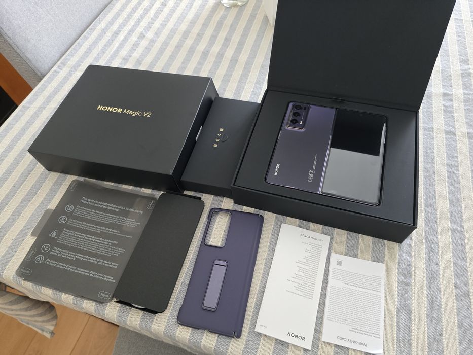 Honor Magic V2 512GB c/ NOVO. Troca/retoma. Fatura, garantia