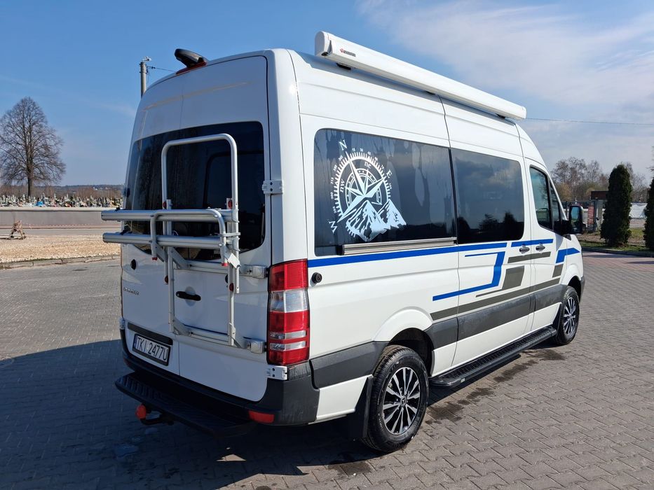 Mercedes Sprinter V8 5.0 M113–7G-Tronic bez kompromisów/camper/VIP