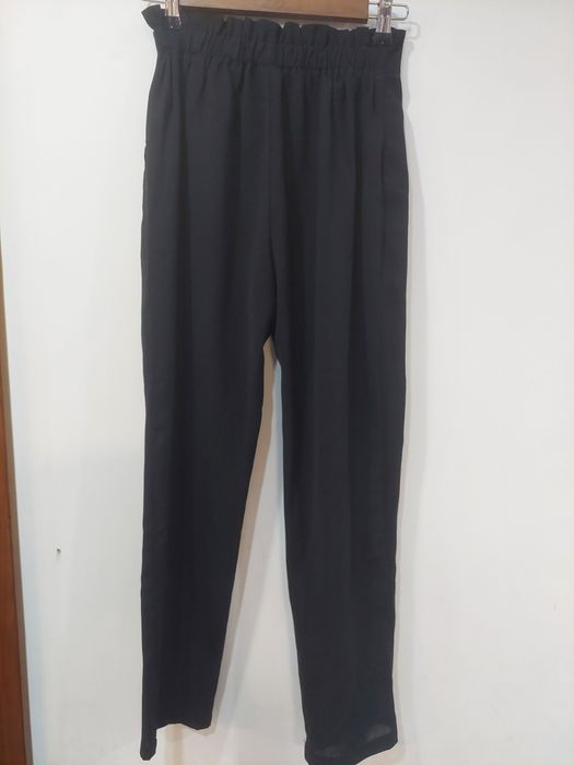 Spodnie 12 lat czarne