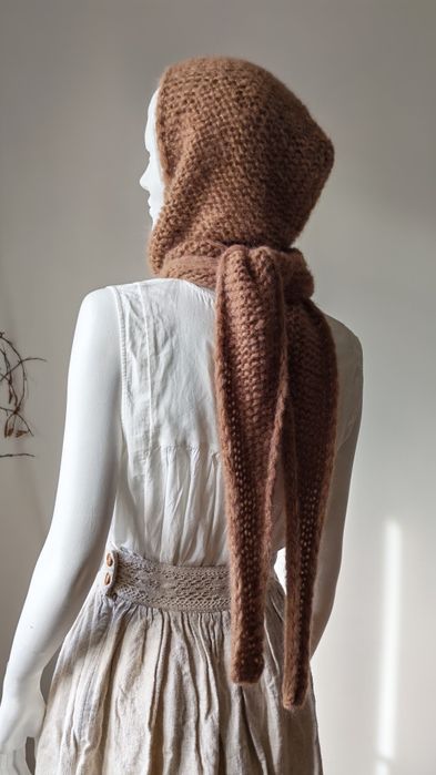 Balaclava, chusta_ rękodzieło