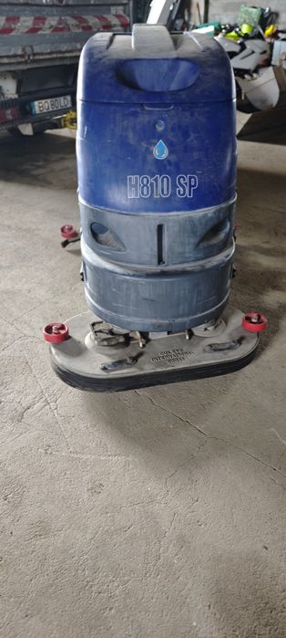 Lavadora de piso