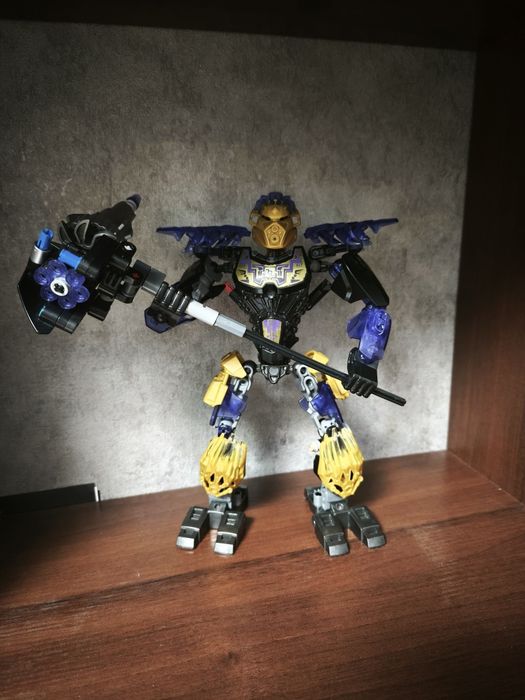 Конструктор Объединитель Земли Онуа LEGO BIONICLE (71309)