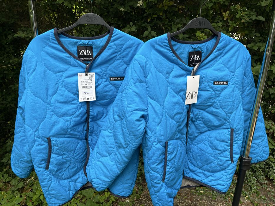 Куртки  бомпери Zara 140 та 164 см