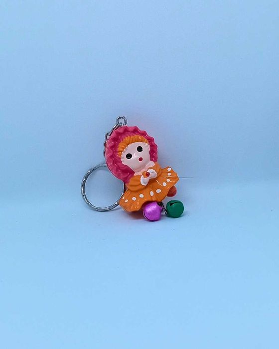 Porta Chaves Boneca