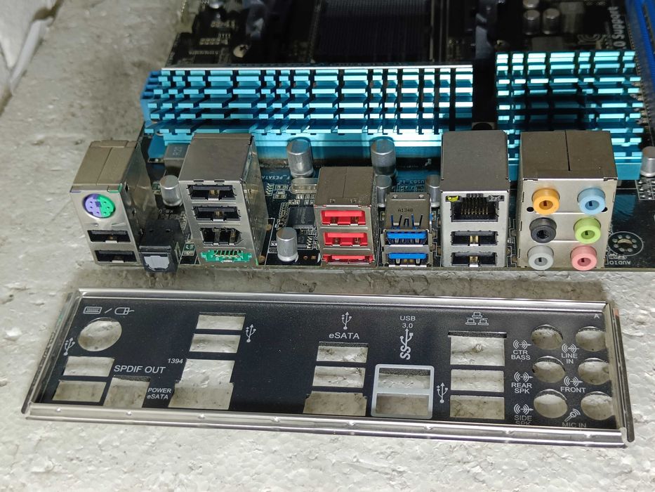 Материнська плата AMD ASUS M5A99X EVO sAM3+ під FX ТОПОВА!