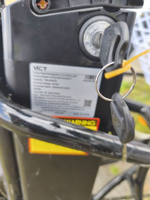 Rower Trójkołowiec Elektryczny 24*1.95'' GOGOBEST GF100 500W