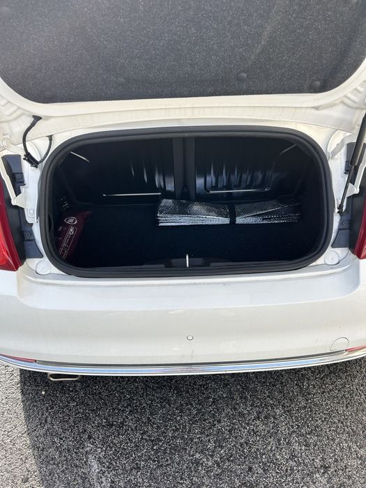 Fiat 500 C  Mild Hybrid. Capota eletrica garantia  da marca