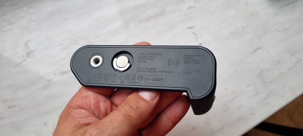 Grip Leica Wireless Charging Handgrip Leica Q3