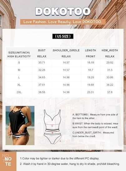 Nowy strój kąpielowy / kostium/ koszulka /majtki/ tankini !L! !4131!