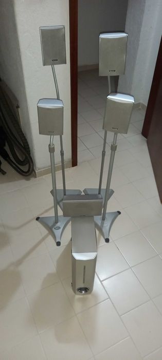 Sistema dobly Surround 5.1 Pioneer