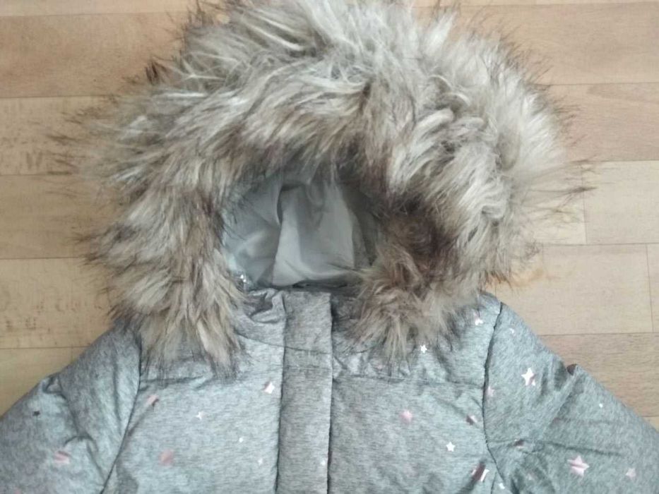 супер пуховик GAP для девочки на 4-5 лет