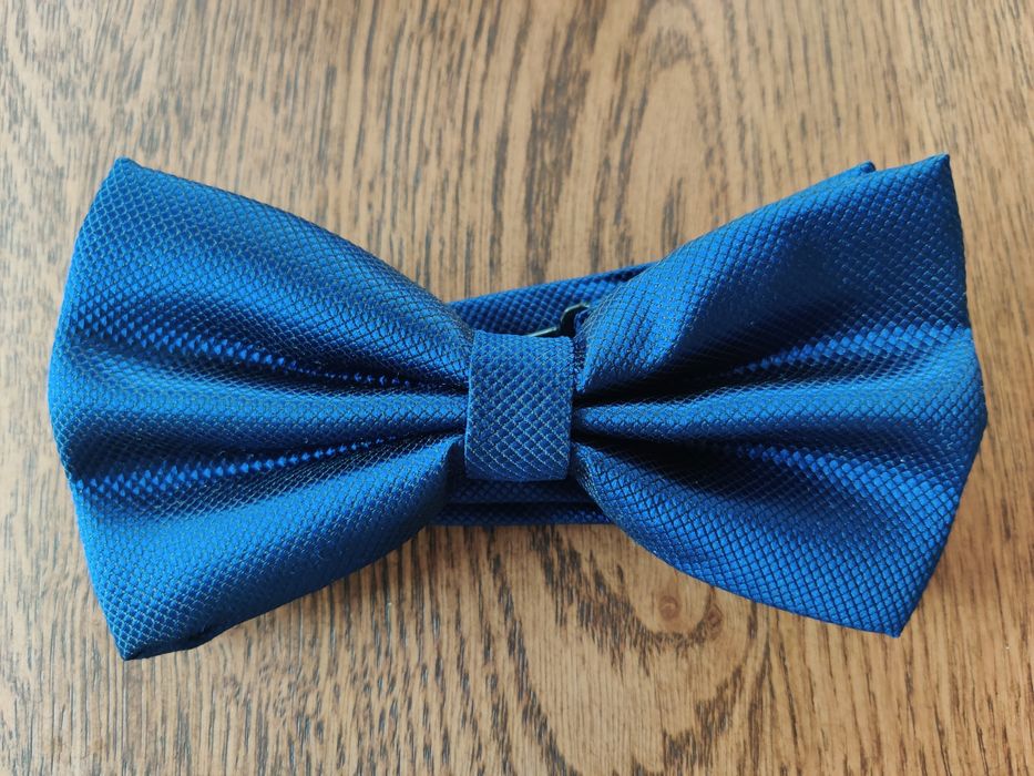 Muszki granatowe i bordowe zestaw Lambert