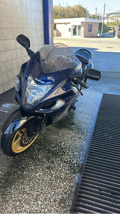 Suzuki hayabusa gen2
