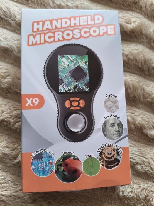 Дитячий мікроскоп