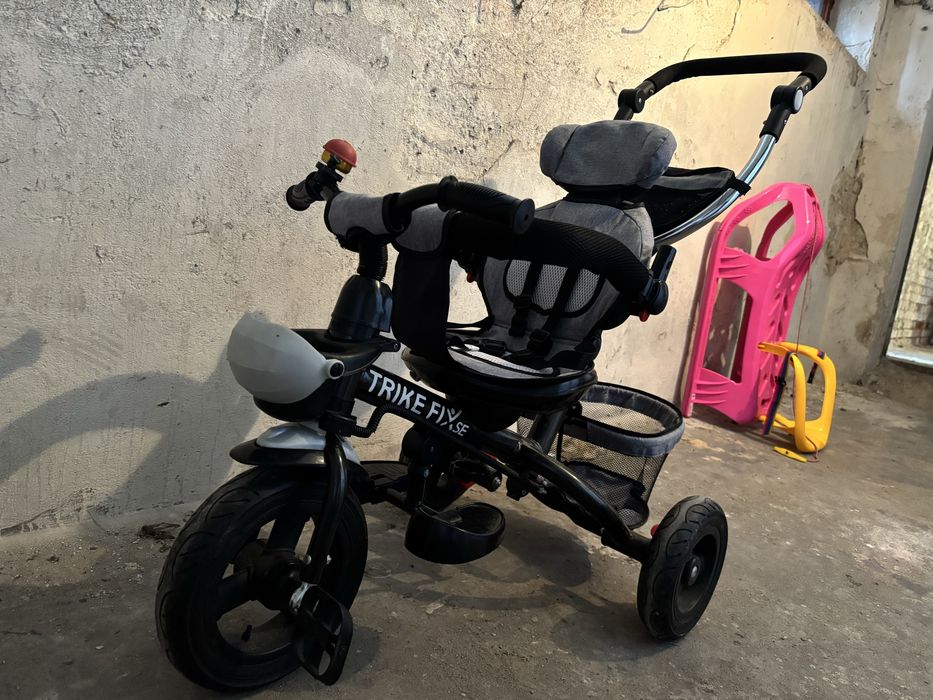 Rowerek trójkołowy Trike Fix se