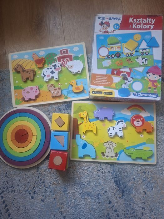 Zabawki edukacyjne