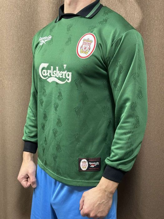Футболка Reebok Liverpool FC 1996/1997 goalkeeper, воротарська