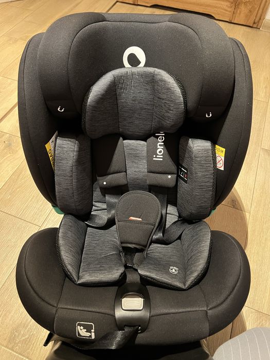 Fotelik lionelo braam 360° stan idelany