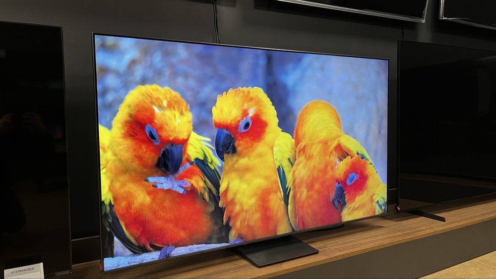 Новий NEO Qled телевізор 65" Samsung 65QN85F Smart TV 120Hz UHD гар12
