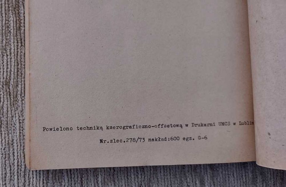 Elementy fizyki atomowej i jądrowej UMCS 1973