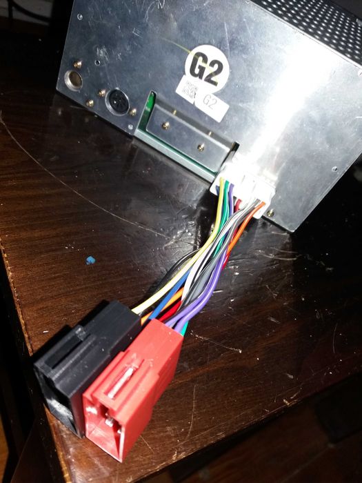 Autoradio Subaru Clarion