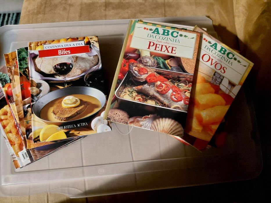 Livros de culinária