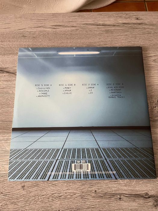 Vinil 2LP The Warning "ERROR" ASSINADO/1ª edição