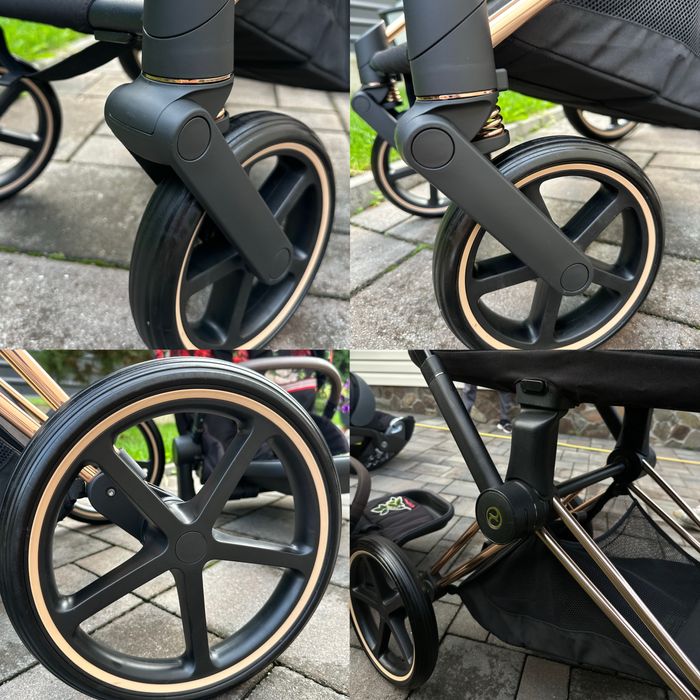 Коляска Cybex Priam 4.0, 3в1