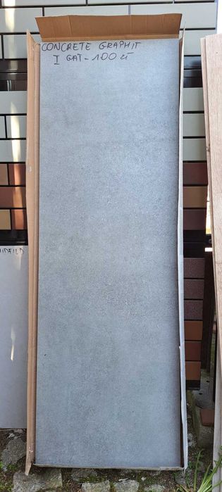 CONCRETE I gat. płytka tarasowa 120x40 bruk gresowy cerrad płyta taras